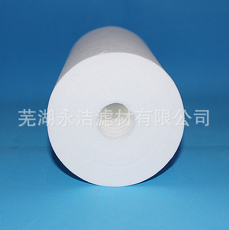10寸400克大胖PP棉濾芯中央凈水器過濾芯PPF熔噴棉濾芯
