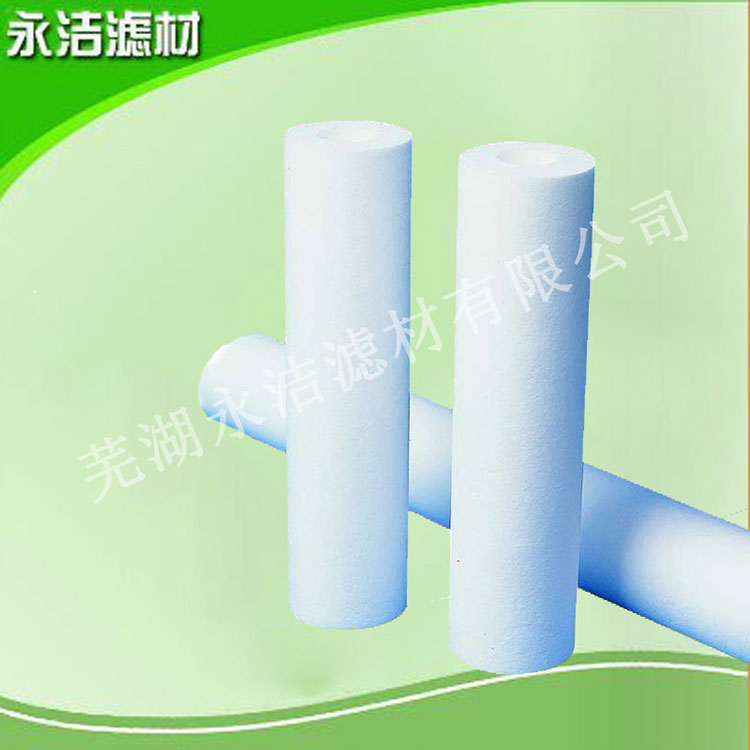 凈水機器濾芯20寸平面pp熔噴濾芯熔噴聚丙烯濾芯