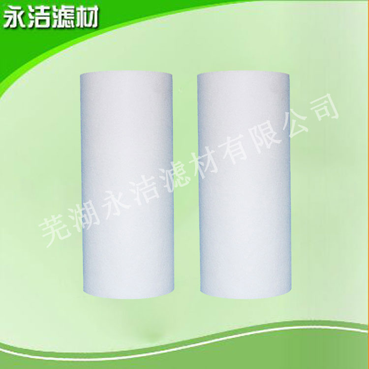 10寸400克大胖PP棉濾芯中央凈水器過濾芯PPF熔噴棉濾芯