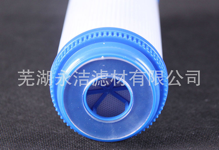 售水機通用活性炭濾芯udf顆粒活性炭濾芯20寸平口活性炭濾芯